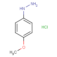 CAS:19501-58-7 | OR2845 | 4-Methoxyphenylhydrazine hydrochloride