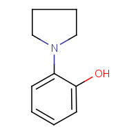 CAS: 4787-77-3 | OR28463 | 2-tetrahydro-1H-pyrrol-1-ylphenol