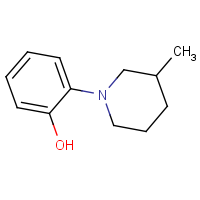 CAS:78864-00-3 | OR28464 | 2-(3-Methylpiperidino)phenol