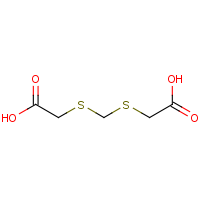 CAS: 2068-24-8 | OR28473 | 2-({[(carboxymethyl)thio]methyl}thio)acetic acid