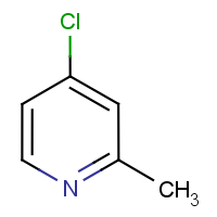CAS: 3678-63-5 | OR2849 | 4-Chloro-2-methylpyridine