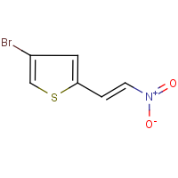 CAS:28783-35-9 | OR28493 | 4-bromo-2-(2-nitrovinyl)thiophene