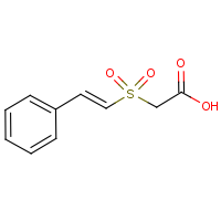 CAS:102154-41-6 | OR28508 | 2-(Styrylsulphonyl)acetic acid