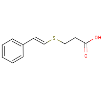 CAS: 175205-21-7 | OR28509 | 3-(Styrylthio)propanoic acid