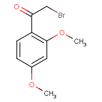 CAS:60965-26-6 | OR2851 | 2,4-Dimethoxyphenacyl bromide