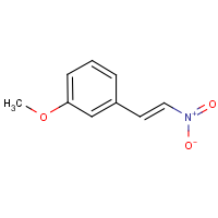 CAS: 3179-09-7 | OR28516 | 1-methoxy-3-(2-nitrovinyl)benzene