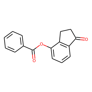 CAS: 59725-61-0 | OR28520 | 1-oxo-2,3-dihydro-1H-inden-4-yl benzoate