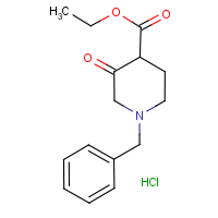 CAS:52763-21-0 | OR2854 | Ethyl 1-benzyl-3-oxopiperidine-4-carboxylate hydrochloride