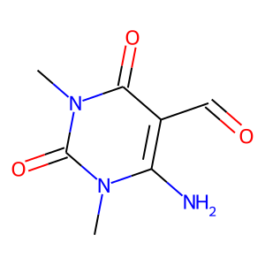 CAS:54660-80-9 | OR28544 | 6-amino-1,3-dimethyl-2,4-dioxo-1,2,3,4-tetrahydropyrimidine-5-carboxaldehyde