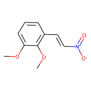 CAS:2815-67-0 | OR28549 | 1,2-dimethoxy-3-(2-nitrovinyl)benzene