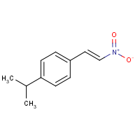 CAS: 42139-37-7 | OR28554 | 1-isopropyl-4-(2-nitrovinyl)benzene