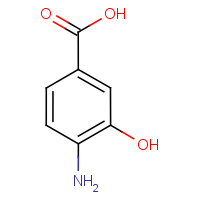 CAS: 2374-03-0 | OR2857 | 4-Amino-3-hydroxybenzoic acid