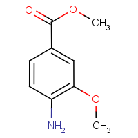 CAS: 41608-64-4 | OR2860 | Methyl 4-amino-3-methoxybenzoate