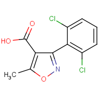 CAS: 3919-76-4 | OR28602 | 3-(2,6-Dichlorophenyl)-5-methylisoxazole-4-carboxylic acid