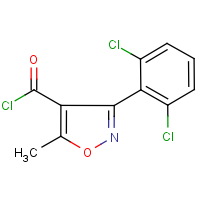CAS: 4462-55-9 | OR28603 | 3-(2,6-Dichlorophenyl)-5-methylisoxazole-4-carbonyl chloride