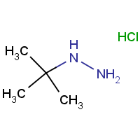 CAS: 7400-27-3 | OR28606 | 1-(tert-Butyl)hydrazine hydrochloride