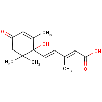CAS: 7773-56-0 | OR28616 | 5-(1-hydroxy-2,6,6-trimethyl-4-oxocyclohex-2-enyl)-3-methylpenta-2,4-dienoic acid