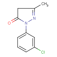 CAS: 90-31-3 | OR28618 | 1-(3-Chlorophenyl)-3-methyl-4,5-dihydro-1H-pyrazol-5-one
