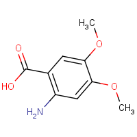 CAS: 5653-40-7 | OR28629 | 2-Amino-4,5-dimethoxybenzoic acid