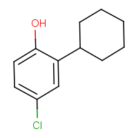 CAS:13081-17-9 | OR28650 | 4-Chloro-2-cyclohexylphenol