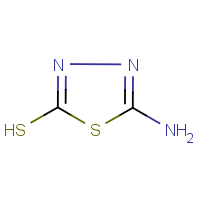 CAS: 2349-67-9 | OR28655 | 2-Amino-5-thio-1,3,4-thiadiazole