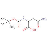 CAS:142847-17-4 | OR28688 | 4-amino-2-[(tert-butoxycarbonyl)amino]-4-oxobutanoic acid