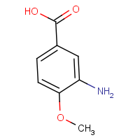 CAS: 2840-26-8 | OR28693 | 3-Amino-4-methoxybenzoic acid