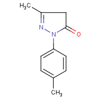 CAS: 86-92-0 | OR28710 | 3-methyl-1-(4-methylphenyl)-4,5-dihydro-1H-pyrazol-5-one