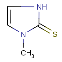CAS: 60-56-0 | OR28714 | 1,3-Dihydro-1-methyl-2H-imidazole-2-thione