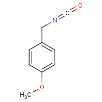 CAS: 56651-60-6 | OR2873 | 4-Methoxybenzyl isocyanate,