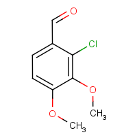 CAS: 5417-17-4 | OR28781 | 2-Chloro-3,4-dimethoxybenzaldehyde