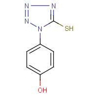 CAS:52431-78-4 | OR28790 | 4-(5-Mercapto-1H-1,2,3,4-tetrazol-1-yl)phenol