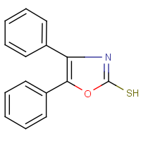 CAS:6670-13-9 | OR28791 | 4,5-diphenyl-1,3-oxazole-2-thiol