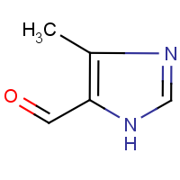 CAS: 68282-53-1 | OR28798 | 4-Methyl-1H-imidazole-5-carboxaldehyde