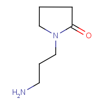CAS: 7663-77-6 | OR2880T | 1-(3-Aminoprop-1-yl)pyrrolidin-2-one