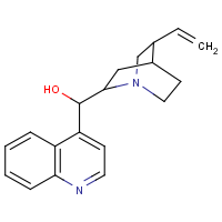 CAS:118-10-5 | OR28810 | (5-Ethenyl-1-azabicyclo[2.2.2]oct-2-yl)(quinolin-4-yl)methanol