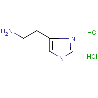 CAS: 56-92-8 | OR28842 | 4-(2-Aminoethyl)-1H-imidazole dihydrochloride