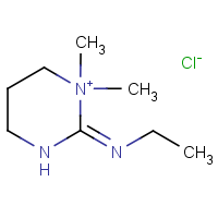 CAS: 66922-57-4 | OR28849 | N1-(1,1-dimethylhexahydropyrimidin-1-ium-2-yliden)ethan-1-amine chloride
