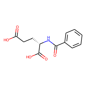 CAS:6094-36-6 | OR2885 | N-Benzoyl-L-glutamic acid
