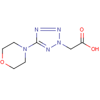 CAS: 685113-09-1 | OR2886 | (5-Morpholin-4-yl-2H-tetrazol-2-yl)acetic acid