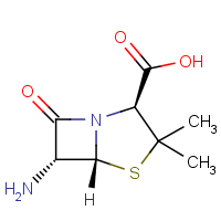 CAS: 551-16-6 | OR28860 | (2S,5R,6R)-(+)-6-Amino-3,3-dimethyl-7-oxo-4-thia-1-azabicyclo[3.2.0]heptane-2-carboxylic acid