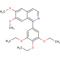 CAS: 549-68-8 | OR28872 | 6,7-Dimethoxy-1-(3,4,5-triethoxyphenyl)isoquinoline