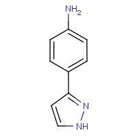 CAS: 89260-45-7 | OR2888 | 4-(1H-Pyrazol-3-yl)aniline