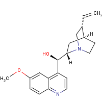 CAS:130-95-0 | OR28880 | (R)-[(2S,4S,5R)-1-Aza-5-vinylbicyclo[2.2.2]oct-2-yl](6-methoxyquinolin-4-yl)methanol