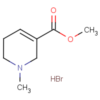 CAS: 300-08-3 | OR28886 | Methyl 1-methyl-1,2,5,6-tetrahydropyridine-3-carboxylate hydrobromide