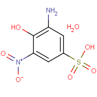 CAS: 175278-60-1 | OR28927 | 3-Amino-4-hydroxy-5-nitrobenzene-1-sulphonic acid hydrate