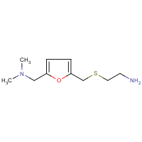 CAS:66356-53-4 | OR28928 | 2-[({5-[(dimethylamino)methyl]-2-furyl}methyl)thio]ethan-1-amine