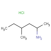 CAS: 13803-74-2 | OR2894 | 1,3-Dimethylpentylamine hydrochloride