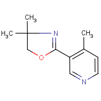 CAS: 68981-84-0 | OR28960 | 3-(4,5-Dihydro-4,4-dimethyl-1,3-oxazol-2-yl)-4-methylpyridine