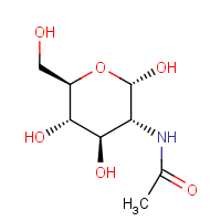 CAS:10036-64-3 | OR28962 | 2-Acetamido-2-deoxy-alpha-D-glucopyranose